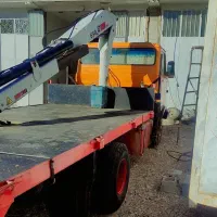 جرثقیل خاور سه تن. دستگاه Hiad.