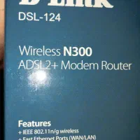 مودم روتر وای فای DLink|مودم و تجهیزات شبکه|تهران, فدک|دیوار