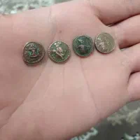 سکه مسی ساسانی|کلکسیون سکه، تمبر، اسکناس|بوکان, |دیوار