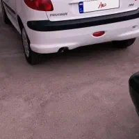 ماشین ۲۰۶ صحنه درحد خشک|خودرو سواری و وانت|صحنه, |دیوار