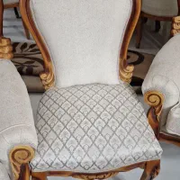 تعمیرات مبلمان استیل راحتی تعویض پارچه رویه کوبی