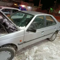 پژوه 405بسیار سالم رخ زیبا