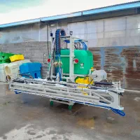 سمپاش 800 لیتر بوم 18 تمام هیدرولیک