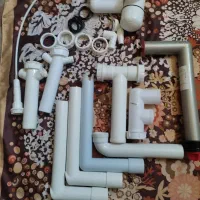 اتصالات سینک و فلش تانک