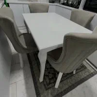 میز ناهار خوری 4نفره