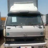 کامیونت هیوندا ۸۹ مسقف چادری ۶ تن درحد