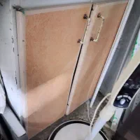 کابینت ومیز وتلوزیون