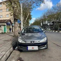 ۲۰۶ تیپ ۵ tu5 فرانسه بسیار تمیز