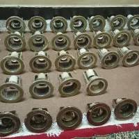۶۴عدد چراغ توسقفی هلدور چینی و هالوژن