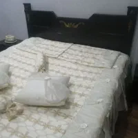 فروش سرویس خواب دونفره چوبی نو