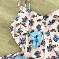 ست لباس خواب ساتن تاپ و شورتک زنانه