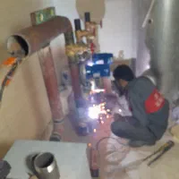 جوشکاری موتورخانه وغیره....|خدمات پیشه و مهارت|یزد, |دیوار