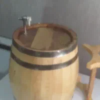 بشکه چوبی 7 لیتری بلوط