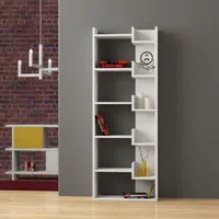 بوفه و کتابخانه مدل پیرا|کتابخانه، شلف، قفسههای دیواری|تبریز, |دیوار