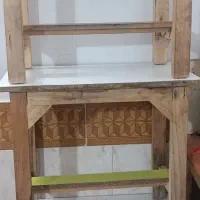 نیمکت چوبی