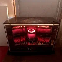 بخاری نفتی تیوست اصل ژاپن.کلکسیونی.کاملاسالم