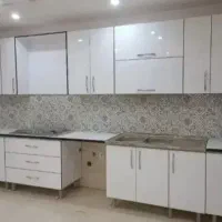 سفارشی کابینت mdf/های گلاس / پلی گلاس صفحه شرکتی