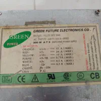 منبع تغذیه ی کامپیوتر GREEN power 300w