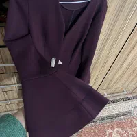 مانتو و سارافون و لباس مجلسی حریر ساده