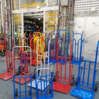 دو چرخ گاری حمل بار از پله رو دستی چهار حمل سه|ابزارآلات|تهران, دروازه شمیران|دیوار