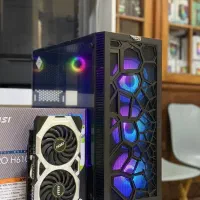 کیس گیمینگ نسل۱۲ باrtx2060 super msi