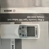 ریموت کنترل VRF بوش|کولر گازی و فن‌کوئل|تهران, محمودیه|دیوار