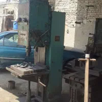 دریل ستونی روسی صفحه تراش روسی و پرس ۱۰۰تن شاهین|ماشین‌آلات صنعتی|چهاردانگه (تهران), |دیوار
