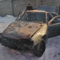 پژو ۴۰۵ تصادفی دوگانه سوز،(واقع درشاهرود)