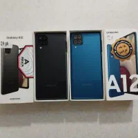 دو عدد گوشی سامسونگ A12، حافظه ۱۲۸ رم ۴