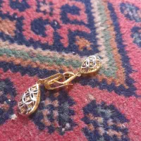 گوشواره والنگو سایز ۱ فروش فوری|جواهرات|ساوه, |دیوار