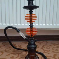 قلیان / قلیون تنه فلزی سوپاپ دار|زیورآلات و اکسسوری|قم, باغ کرباسی|دیوار