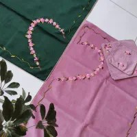 ست سجاده عروس و داماد روباندوزی