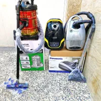 جارو برقی. پاناسونیک. موشکی. سطلی