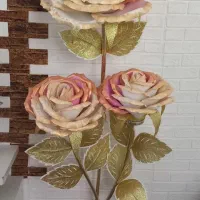 آباژور۲ گل۲ کنارسالنی۲|گل مصنوعی|خمینی‌شهر, |دیوار