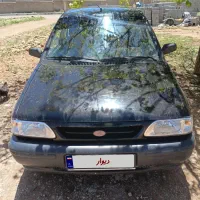 پراید مدل ۸۶ تمیز دو گانه کارخانه