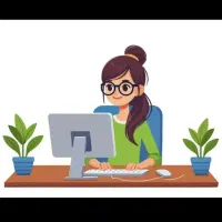 منشی  و بازاریاب و راننده پخش