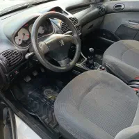 206 تیپ 5 موتور TU5|خودرو سواری و وانت|رشت, یخسازی|دیوار