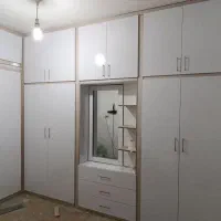 کمد دیواری یک روزه|جاکفشی، کمد، دراور|مشهد, نوید|دیوار