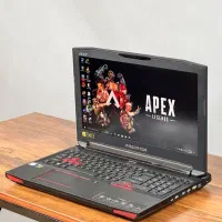 لپتاپ گیمینگ پرچمدار ۸ گیگ گرافیک GTX و کیبورد RGB