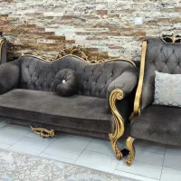 مبل هفت نفره در حد نو|مبلمان خانگی و میز عسلی|تهران, مجیدیه|دیوار