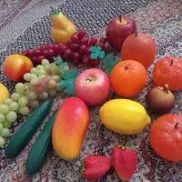تعدادی میوه