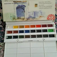 آبرنگ لاک ژل طراحی