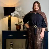 دامن پلنگی و شومیز سایز بزرگ|لباس|تهران, قبا|دیوار