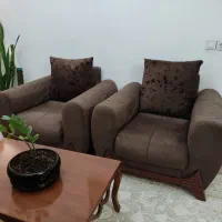 مبل هفت نفره|مبلمان خانگی و میز عسلی|کرج, ملک‌آباد|دیوار