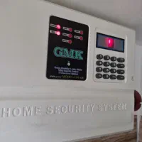 دزدگیر|دوربین مداربسته|میبد, |دیوار