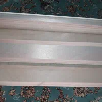 پرده زبرا سالم تمیز اندازه رو روش نشون میده|پرده، رانر، رومیزی|اسکو, |دیوار