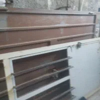 درب حیاط ویه درب ورودی
