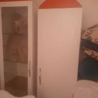 تخت و کمد بچه گانه|تخت و سرویس خواب|شهرکرد, |دیوار