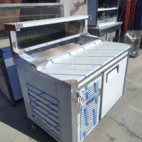 فرریلی سرخ کن دیسپلی انواع گریل و...|کافی‌شاپ و رستوران|احمدآبادمستوفی, |دیوار