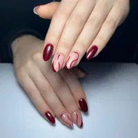 کاشت و ترمیم ناخن با طراحی رایگان ویژه پاییز